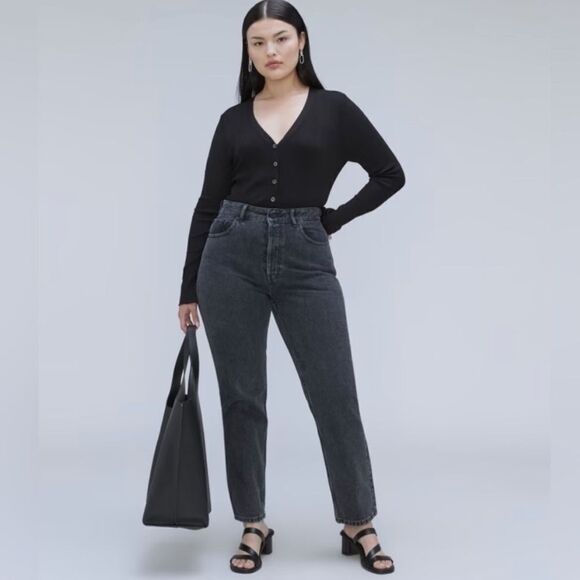 Everlane The Original Cheeky Jeans Organic Cotton Size 28 - Picture 1 of 12